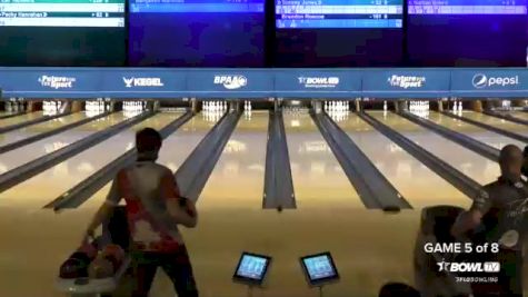 Replay: Lanes 31-34 - 2022 U.S. Open - Qualifying Round 2, Squad B