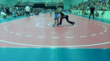 64 lbs Round Of 32 - Waylon Anderson, Harris County Wrestling Club vs Cal Covelo, South Forsyth WAR Wrestling Club