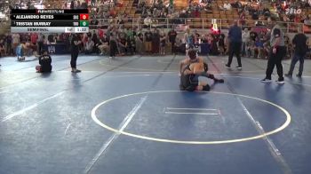 146 lbs Semifinal - Tristan Murray, Troy vs Alejandro Reyes, Shawnee High School