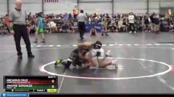 76 lbs Round 2 - Onofre Gonzales, POWA vs Arcadius Cruz, Agression Legionaries