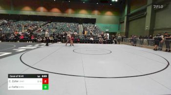 165 lbs Consi Of 16 #1 - Cole Zoller, UNATT-Oregon State vs Jordan Faifai, Southern Oregon