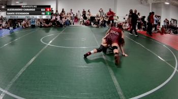 135 lbs Round 5 (6 Team) - Lilly Blenk, Rattlers Siggy Style vs Charlize Schlam, Ground Up USA