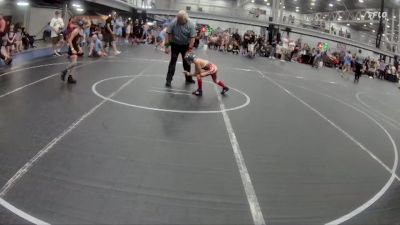 52 lbs Round 5 (6 Team) - Gage Silby, CTWHALE ORCA vs Chase Gieger, The Outsiders