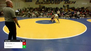 141 lbs Consolation - Marcos Torrez, Toppenish (WA) vs Kade Brown, St. Edward (OH)