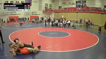 150 lbs Champ. Round 2 - Austin Stewart, Dallas vs Jase Macatangay, Tahoma