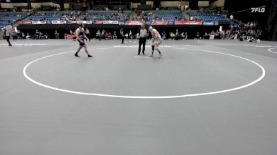 174 lbs Cons. Round 1 - Hunter Weimer, Concordia vs Jake Prudek, Doane