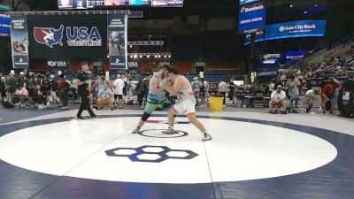 285 lbs Cons. Quarters - Kasen Hardy, New York vs Lucian Lorenz, Wisconsin