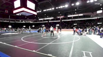 Girls 135 lbs Cons. Round 2 - Teagan Trenda, Hockinson (Girls) vs Hailey Carswell, Monroe (Girls)