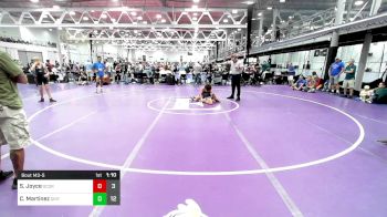 90 lbs Rr Rnd 5 - Shiloh Joyce, Scorpions vs Camren Martinez, Grit Mat Club