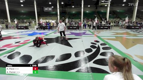 Axel Pace vs Asher Pamer 2024 Fight 2 Win Summer Classic