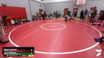 185 lbs Round 2 (8 Team) - Truitt Crozier, 208 Elite vs Jake Hurtado, Rockwall Training Center
