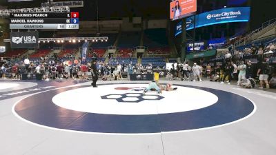 138 lbs Quarters - Maximus Pearch, Illinois vs Marcel Hawkins, Oklahoma