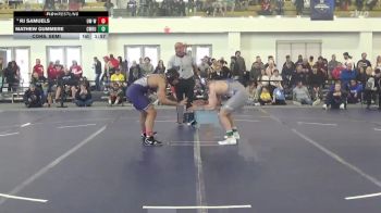 184 lbs Cons. Semi - Mathew Gummere, Case Western Reserve vs RJ Samuels, Wisconsin-Whitewater