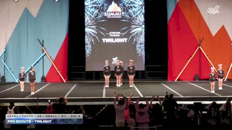 Pro Scouts - Twilight [2026 L1 Youth - D2 - Small - WC Day 2] 2026 The Youth Summit