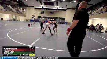 115 lbs Round 5 (6 Team) - Cayden Olson, Farmington vs Ayden Leet, Prior Lake