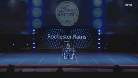 Rochester Rams - Eastern [2024 Western New York Pop Warner Wednesday] 2024 Pop Warner National Cheer & Dance Championship
