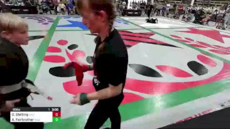 Owen Stelting vs Aaron Fairbrother 2022 F2W Colorado Open