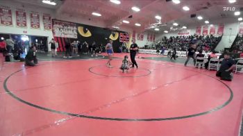 100 lbs Champ. Round 2 - Mariah Mayorga, Eisenhower vs Samantha Rodriguez, Canyon View