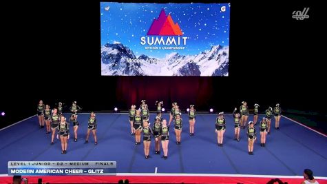 Modern American Cheer - Glitz [2026 L1 Junior - D2 - Medium Finals] 2026 The D2 Summit