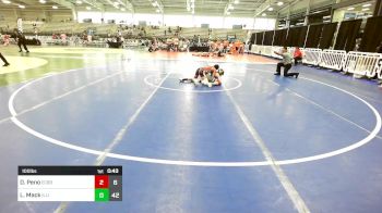 100 lbs Rr Rnd 3 - Dustin Peno, East Coast Beach Boys vs Lincoln Mack, Illinois Orange & Blue