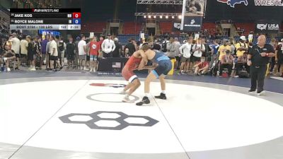 138 lbs Cons. Rd Of 32 - Jake Kos, Minnesota vs Royce Malone, Indiana