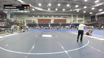 197 lbs Cons. Round 3 - Bennett Sonneborn, NYU vs Enver Bulatov, Onondaga Community College