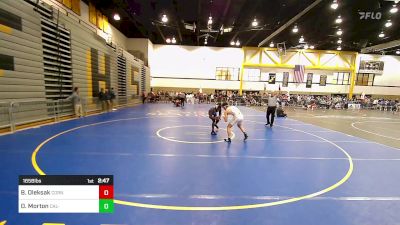 165B lbs Rr Rnd 1 - Brody Oleksak, Cornell vs Drayden Morton, Cal-Baptist