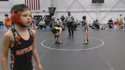 56 lbs Round 2 (6 Team) - Samson Drane, Brawler Elite vs Nolan Hawes, EP Rattlers