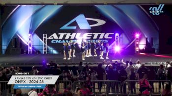 Kansas City Athletic Cheer - ONYX - 2024-25 [2025 L1.1 Junior - PREP Day 1] 2025 Athletic Championships Kansas City Nationals