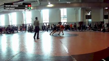 215 lbs Semifinal - Wyatt Shaffner, Reel Wrestling Club vs Cade Bailey, Red Lion Wrestling Club