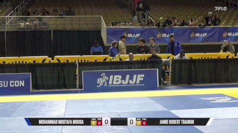 Mohammad Mustafa Mousa vs Jamie Robert Trainor 2026 Pan Jiu Jitsu IBJJF Championship