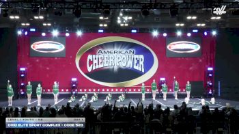 Ohio Elite Sport Complex - Code 523 [2026 L1 Youth - D2 Day 1] 2026 Cheer Power Grand Nationals