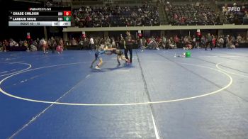 75 lbs Cons. Round 2 - Chase Chilson, Askren Wrestling Academy vs Landon Skog, Sarbackers Wrestling Academy
