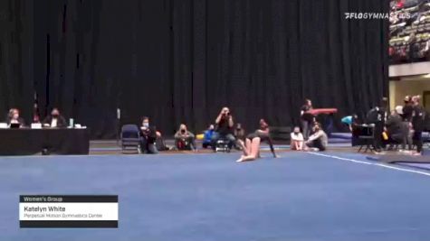 Katelyn White - Women's Group, Perpetual Motion Gymnastics Center - 2021 Women's Xcel Region 4 Championships