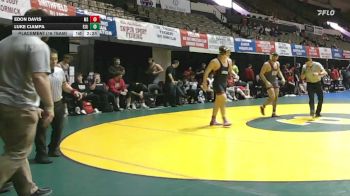 184 lbs Placement (16 Team) - Luke Ciampa, East Stroudsburg University vs Edon Davis, MSU Moorhead