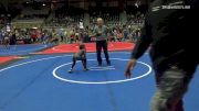 58 lbs Consi Of 8 #2 - Bj Gahagan, Pin-King All Stars vs Jaxon Powell, Verdigris Youth Wrestling