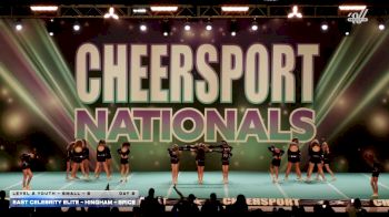 East Celebrity Elite - Hingham - SPICE [2026 L2 Youth - Small - B Day 2] 2026 CHEERSPORT National All Star Cheerleading Championship