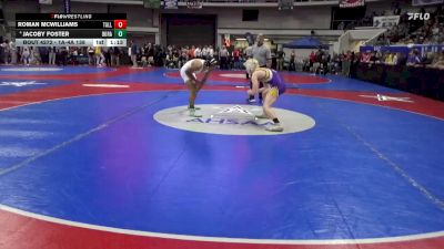 1A-4A 138 3rd Place Match - Jacoby Foster, Dora vs Roman Mcwilliams, Tallassee