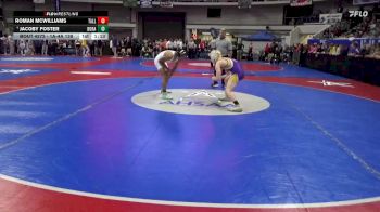 1A-4A 138 3rd Place Match - Jacoby Foster, Dora vs Roman Mcwilliams, Tallassee