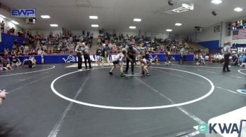 70-73 lbs Rr Rnd 2 - Clayton Prough, Chandler Takedown Club vs Sawyer Barnett, Redskins Wrestling Club