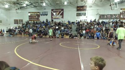 74 lbs Quarterfinal - Jaxson Nilson, Punisher Wrestling Company vs Hudson Kottong, Moses Lake Wrestling Club