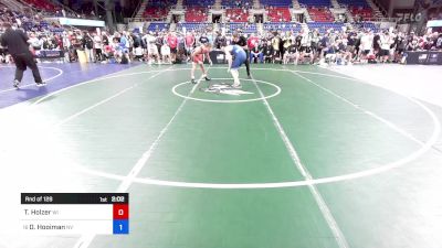 138 lbs Rnd Of 128 - Teague Holzer, WI vs Drake Hooiman, NV