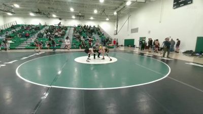 106 lbs Cons. Round 1 - Zander Weliever, Riverton vs Braxton Link, Greybull/Riverside