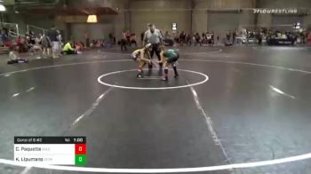 82 lbs Consolation - Chloe Paquette, Azle WC vs Khyla Lipumano, Extreme Heat WC