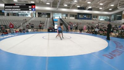 190 lbs Spencer Davern, Ohio vs Jaxton Litchfield, Indiana