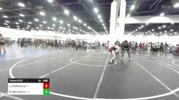 165 lbs Round Of 32 - Jack Greenburg, No Team vs Benjamin DeLaTorre, South Hills HS