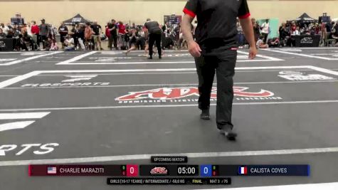 Calista Coves vs Charlie Maraziti 2025 ADCC Orlando Open/Youth Trials