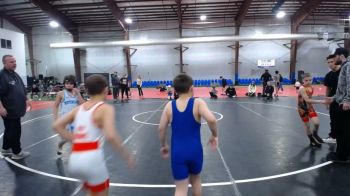 78 lbs Semifinal - Matthew Bly, Mat Assassins 2 - ELB vs Marco Costanzo, Ruthless - ELB