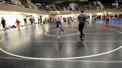 93C 1st Place Match - Carter Miller, St. Peter vs Marek VanEde, Adrian