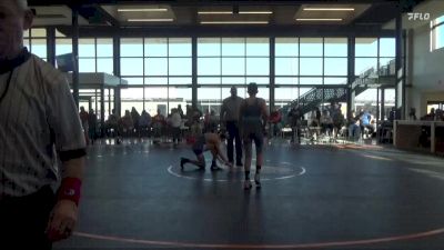 145 lbs 5th Place Match - Bennett Clark, Anamosa Wrestling Club vs Jaxon Bitz, DC Elite